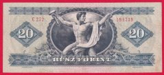 Maďarsko - 20 Forint 1975