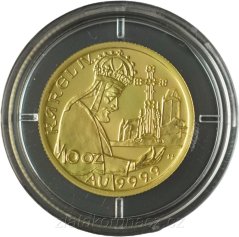 1998 - 1 000 Kč Karla IV. Standard