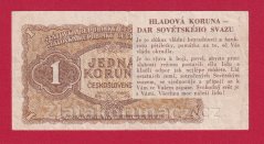 1 Kčs 1953 - Hladová koruna III.