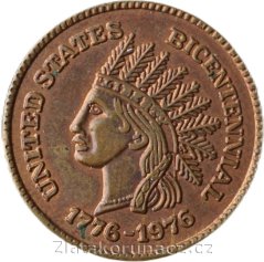 USA - bicentennial 1776-1976 Maryland