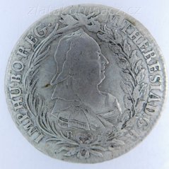 20 Krejcar 1780 EvS-IK Praha