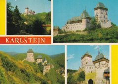 Karlštejn - pohledy na hrad