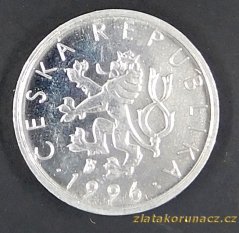 10 haléř - 1996 - Jablonec