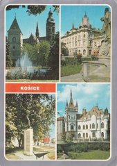 Košice - dóm, palác, socha
