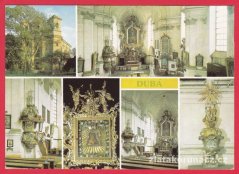 Dubá - Barokní kostel Nalezení sv. Kříže