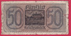 Německo - 50 Reichsmark - S:D