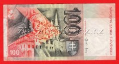 Slovenská republika -100 korun 2004 "A"