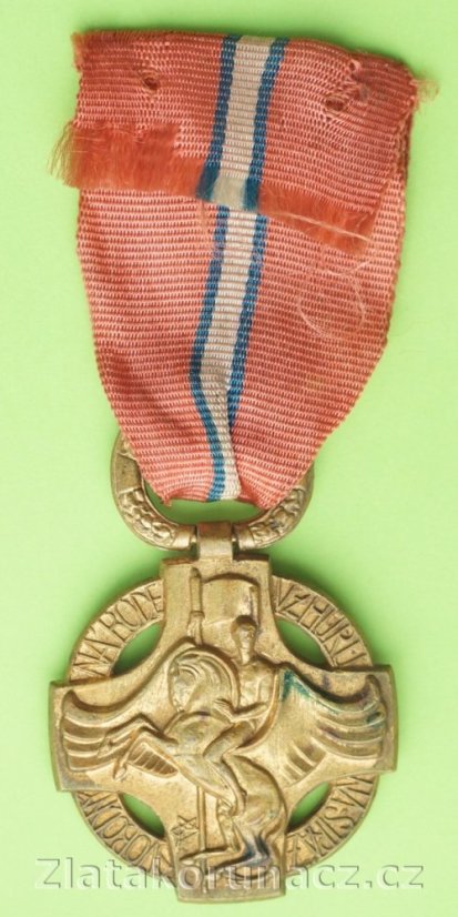 Československá revoluční medaile - Za svobodu