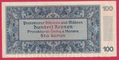 100 korun 1940 I.vydání A 28