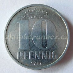 NDR - 10 Pfennig 1981 A