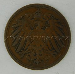 Německo - 1 Reich Pfennig 1904 A