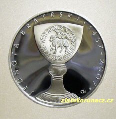 2007-200Kč Jednota bratrská Standard