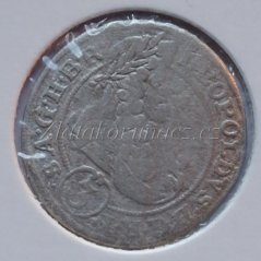 3 Krejcar 1697 MMW