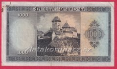 1000 Kčs b.l.1945 BM