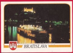 Bratislava - slavnostní osvětlení