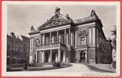 Brno - Zemské divadlo - boční pohled