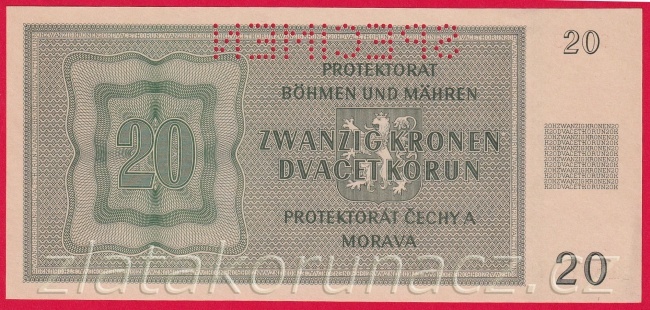 20 Korun 1944 G 05