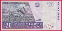 Malawi - 20 Kwacha 2007