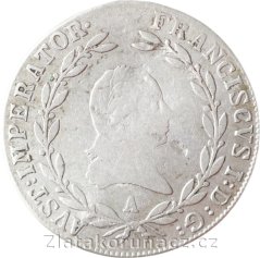 20 Krejcar 1811 A