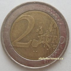 Španělsko - 2 Eura 2000