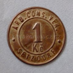 1 Kč Arb.Cons.Ver. Vápenná