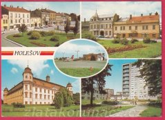 Holešov - Náměstí, Hotel Slavia, Letiště