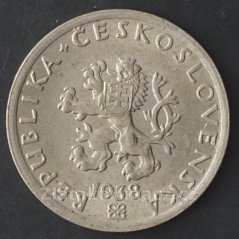 20 haléř 1938