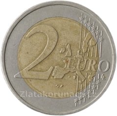 Německo - 2 Eura 2002 J