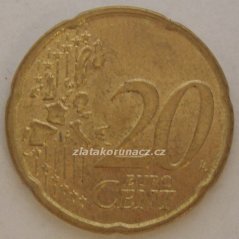 Německo - 20 Cent 2004D