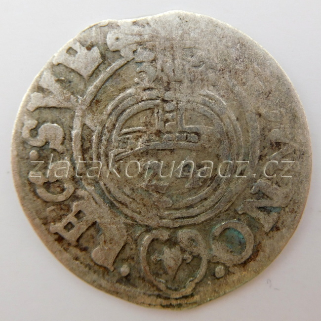 Polsko - 1 poltorák (1 a 1/2 grosz) 1632