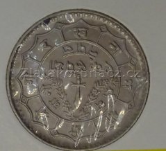 Nepál - 1 rupee 1977 (2034)