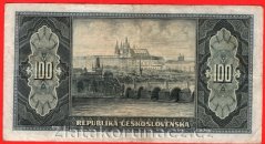 100 Kčs 1945 JF