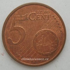Německo - 5 Cent 2006D