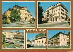 Teplice - budovy lázní, Hadí lázně
