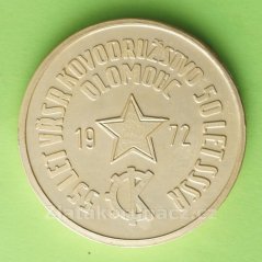 Kovodružstvo Olomouc 1972