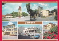 Bechyně - na řece Lužnici