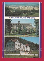 Kysucké Nové Mesto - panorama města