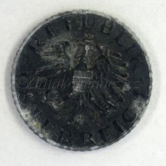 Rakousko - 5 groschen 1957