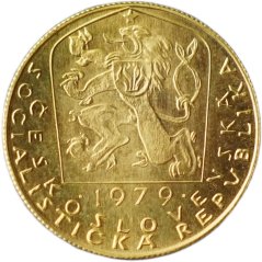 1 Dukát Karel IV. - 1979