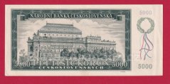5000 Kčs 1945 19 A