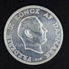 Dánsko - 2 kroner 1958