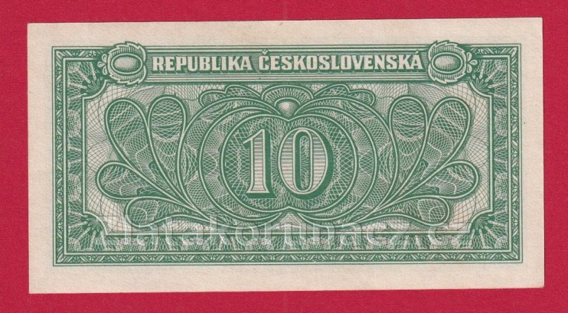 10 Kčs 1950 Ef