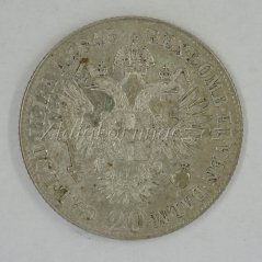20 Krejcar 1845 A