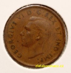 Kanada - 1 cent 1942