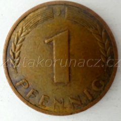 NSR - 1 Pfennig 1967 J