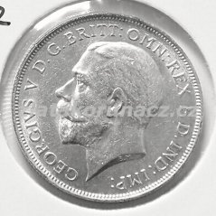 Anglie - 1 florin (2 shillings) 1912