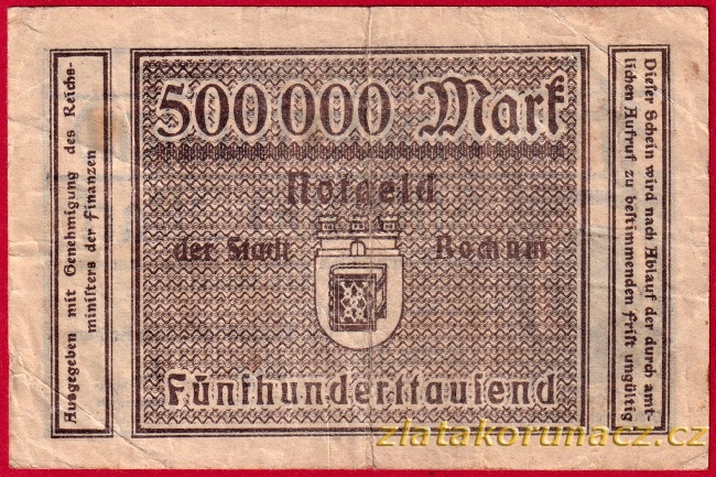 Bochum - 500 000 marek - 1923