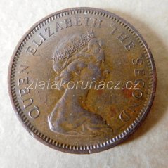 Jersey - 1 new penny 1980