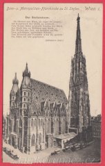 Vídeň - Metropolitan - St.Stefan