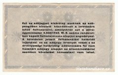 Maďarsko - 500 000 Adópengö 1946